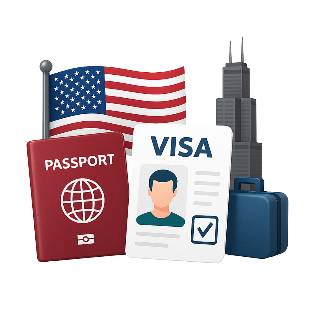 Бостон visa