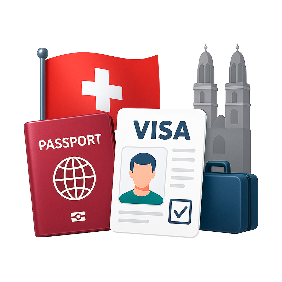 Цюрих  visa
